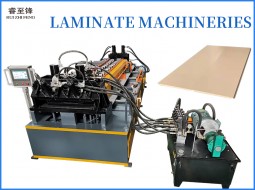 laminate machineries